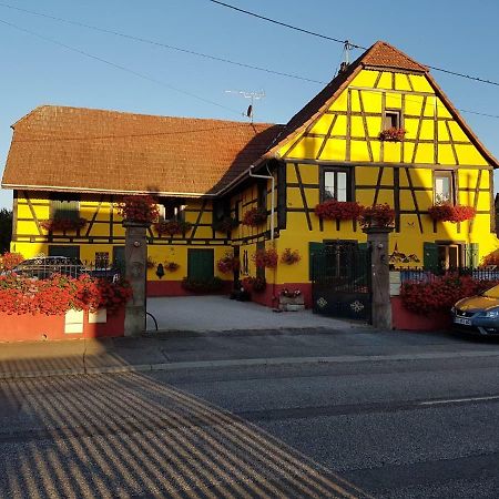 Ferienwohnung Maison alsacienne à Andolsheim Exterior foto