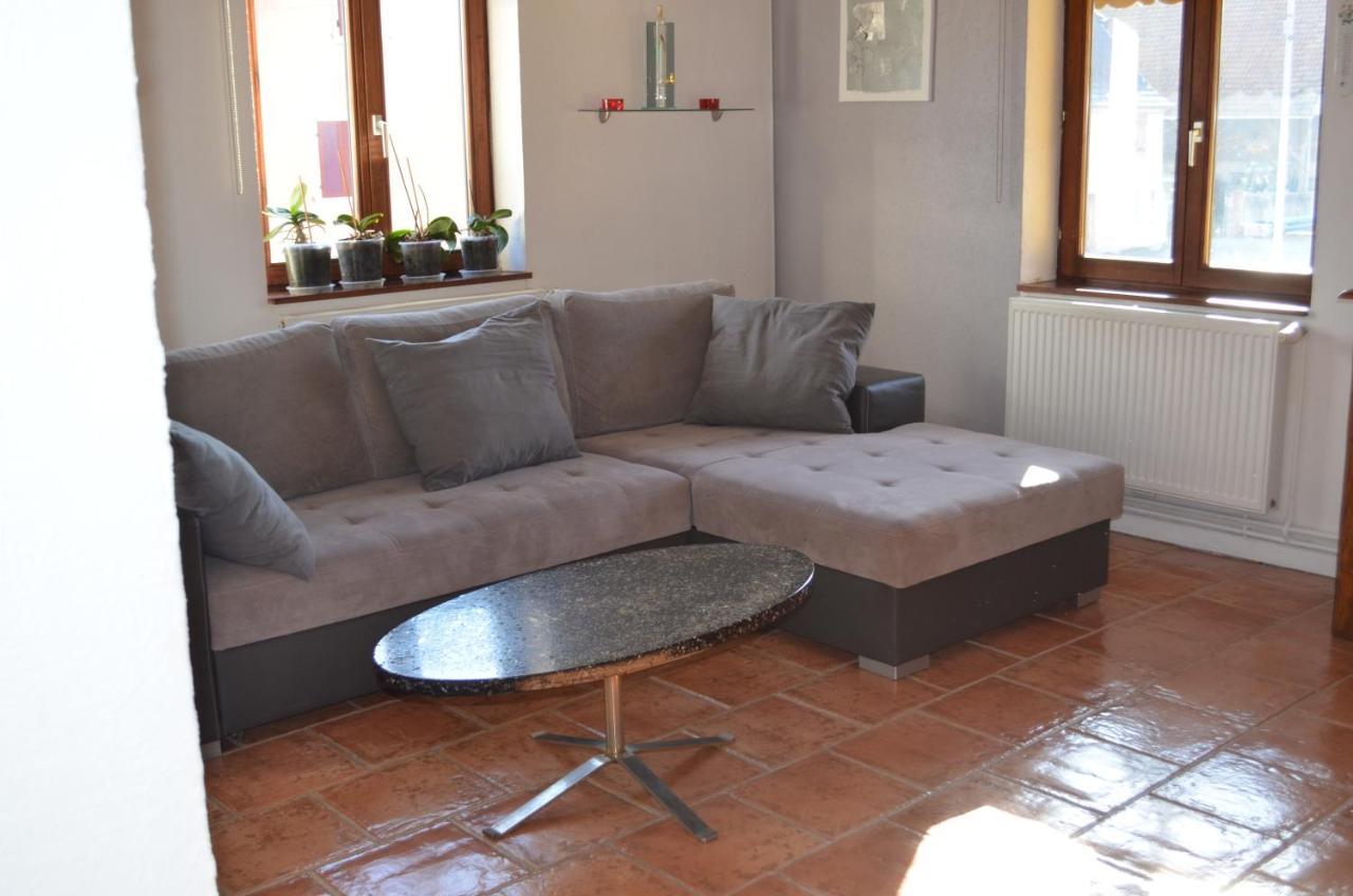 Ferienwohnung Maison alsacienne à Andolsheim Exterior foto