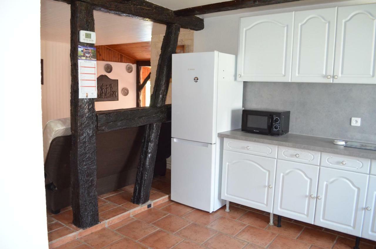 Ferienwohnung Maison alsacienne à Andolsheim Exterior foto